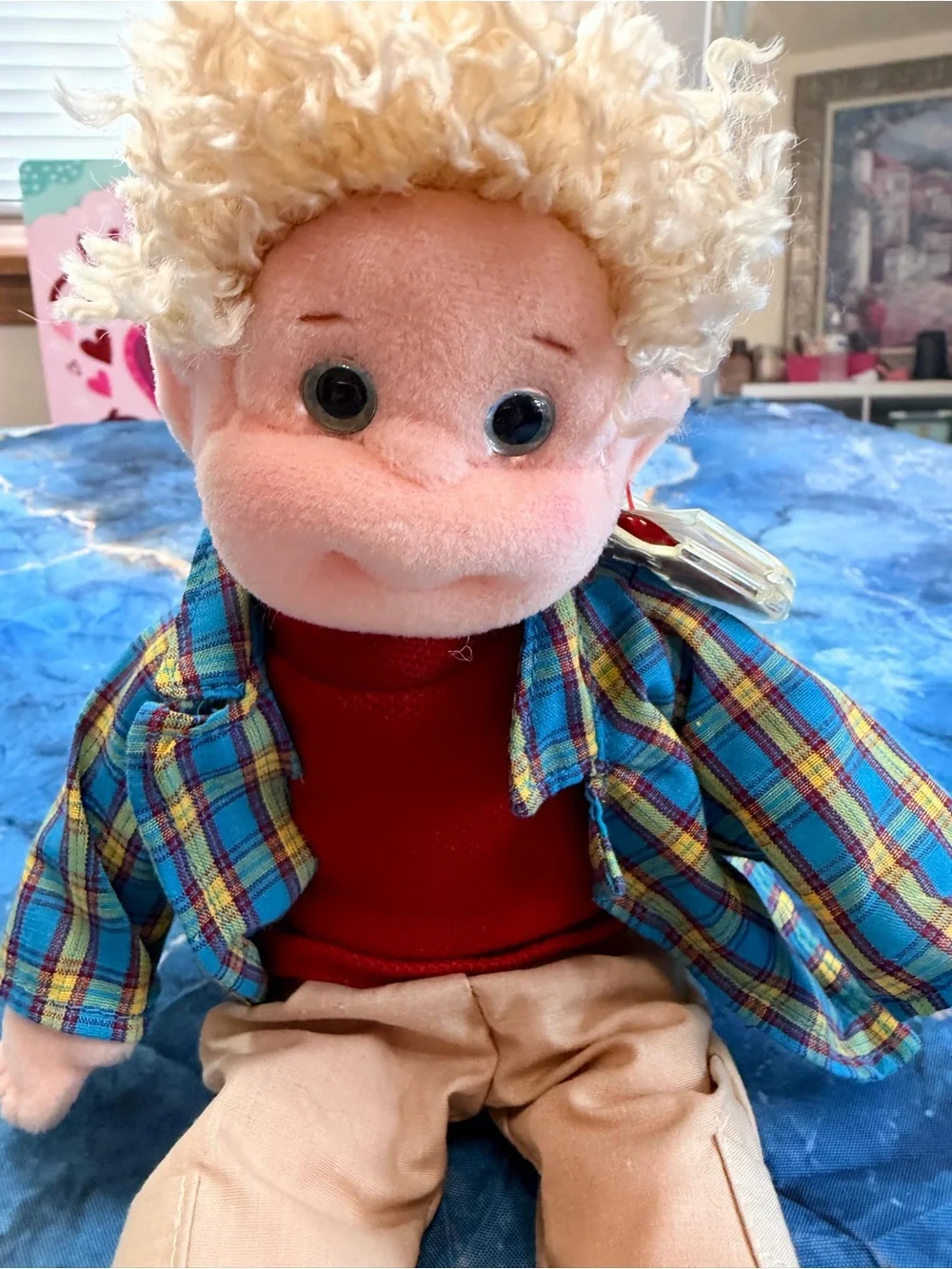 Beanie Bopper Ty doll Rugged Rusty NWT!